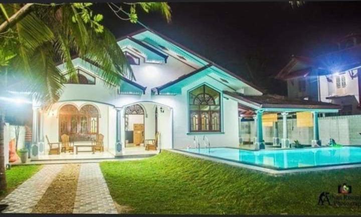 Shon Villa Negombo Exterior foto